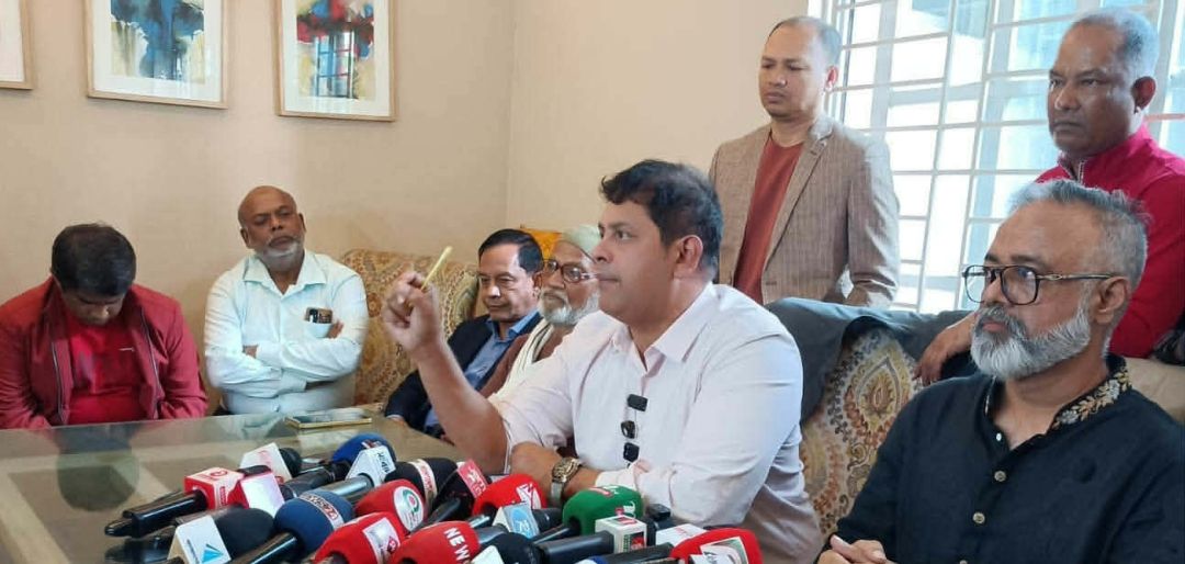 রূপগঞ্জের সাংবাদিকদের সঙ্গে বিএনপির মনোনীত প্রার্থীর মতবিনিময় সভা