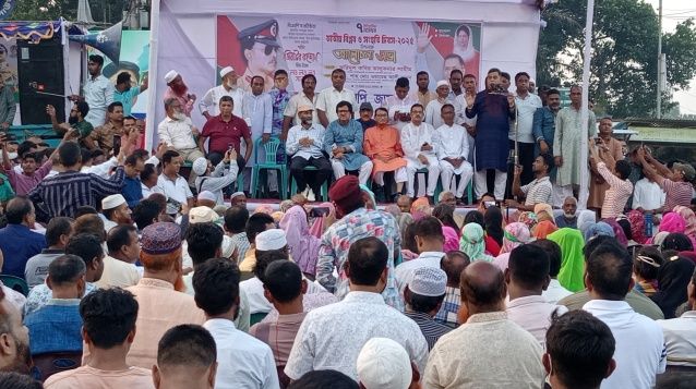জামালপুরে জাতীয় বিপ্লব ও সংহতি দিবস পালিত