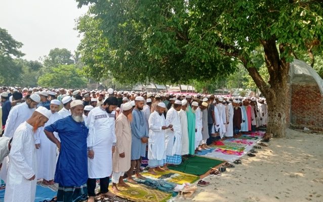 জামালপুরে ঈদ-উল আযহার নামাজ অনুষ্ঠিত