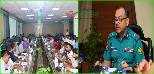 হাসিলের বাইরে কোরবানি পশু বিক্রেতা ও ক্রেতার নিকট হতে অতিরিক্ত অর্থ আদায় করা যাবে না: ডিএমপি কমিশনার