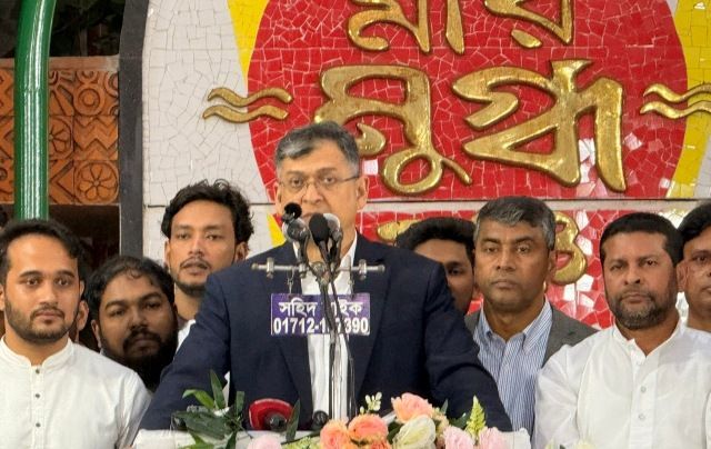 ‘কয়েক হাজারবার শেখ হাসিনার ফাঁসি হলেও বিচার শেষ হবে না’