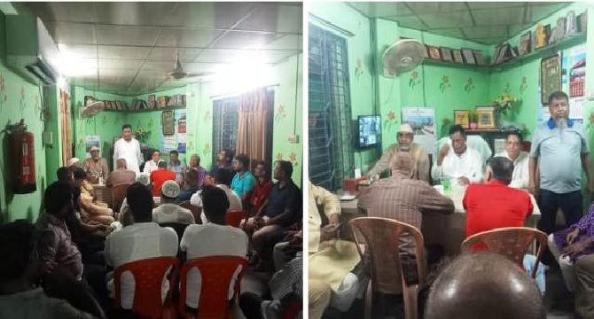 খুলনার সোনাডাঙ্গায় ১৮ নং ওয়ার্ড বিএনপির প্রস্তুতি সভা অনুষ্ঠিত