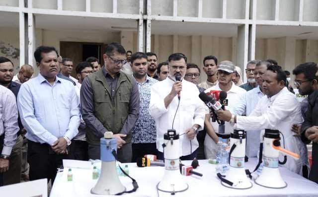 ৫৩৬টি শিক্ষা প্রতিষ্ঠানে বিশেষ মশক নিধন অভিযান শুরু করলো ডিএনসিসি