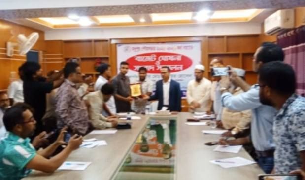 মধুপুর পৌরসভার ২০২৫-২৬ অর্থ বছরের বাজেট ঘোষণা