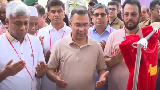 যশোরে উলশী খাল পুনর্খনন কর্মসূচি উদ্বোধন করলেন প্রধানমন্ত্রী