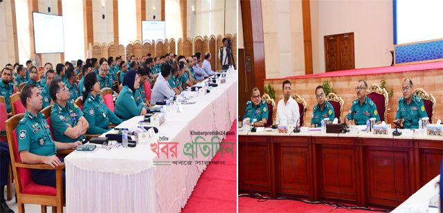 ডিএমপির জুন-২০২৫ মাসের মাসিক অপরাধ সভায় শ্রেষ্ঠ হলেন যারা