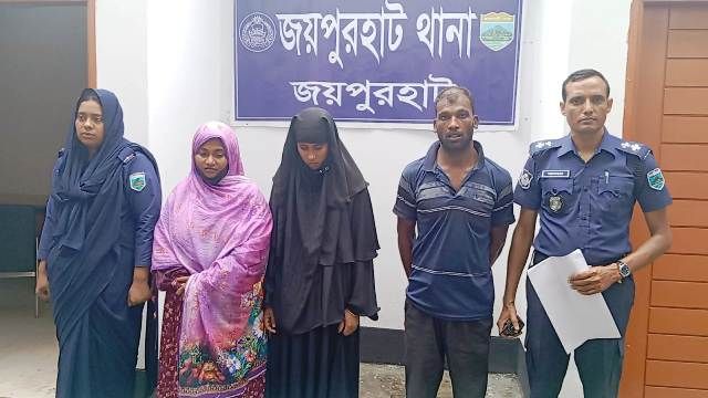 জয়পুরহাটে ছাত্রদল নেতা পিয়াল হত্যা: ভাবি-দেবরসহ গ্রেপ্তার ৩ জন
