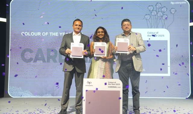 এশিয়ান পেইন্টস ‘কালার নেক্সট-২০২৫’: জমকালো আয়োজনে ‘কালার অব দ্য ইয়ার’ উদ্বোধন