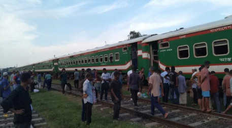 উত্তরাঞ্চলের সঙ্গে সারাদেশের ট্রেন চলাচল স্বাভাবিক