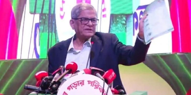 ধর্মের নামে একটি গোষ্ঠী বিভাজনের পথ সৃষ্টি করতে চায়: মির্জা ফখরুল