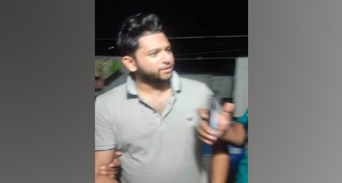 ৫ দিনের রিমান্ডে তৌহিদ আফ্রিদি