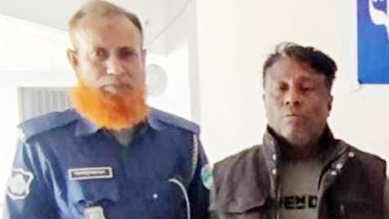 শ্রীপুরের কাদিরপাড়া ইউপি চেয়ারম্যানের উপর হামলা ও পরিষদ ভাংচুর মামলায় একজন আটক