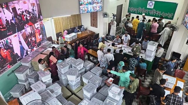 জাকুসর ভোট গণনা তৃতীয় দিনেও চলছে, ফলাফল কখন?