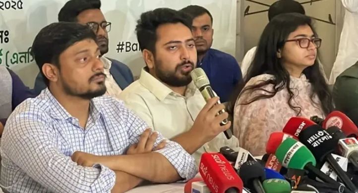 আমরা নির্বাচনে লেভেল প্লেয়িং ফিল্ড দেখতে পাচ্ছি না: নাহিদ ইসলাম