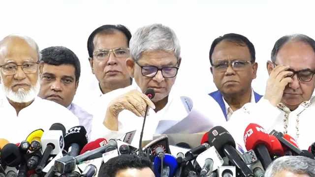 ২৩৭ আসনে বিএনপির চূড়ান্ত প্রার্থী ঘোষণা