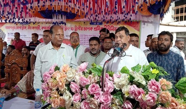 গত ১৭ বছর বিএনপি মানুষের অধিকার প্রতিষ্ঠার সংগ্রাম করেছে: বিএনপি নেতা ওয়ারেছ আলী মামুন