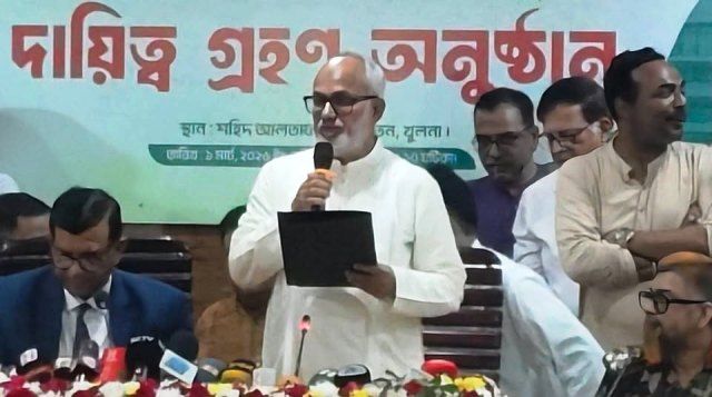 খুলনা সিটি কর্পোরেশন হবে শতভাগ দুর্নীতিহীন একটি প্রতিষ্ঠান: নজরুল ইসলাম মঞ্জু
