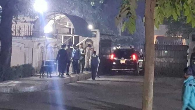 প্রধান উপদেষ্টার সঙ্গে বৈঠকে জামায়াত নেতারা