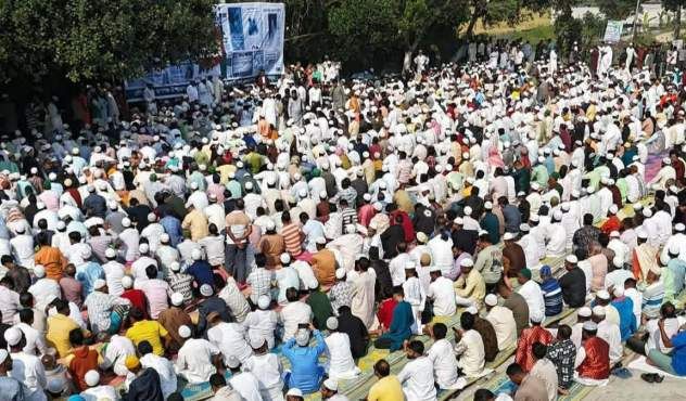 খালেদা জিয়ার রোগ মুক্তি কামনায় রূপগঞ্জ উপজেলা বিএনপির আয়োজনে লাখো মানুষের দোয়া