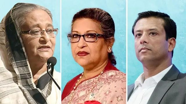 হাসিনাসহ ১০০ জনকে আদালতে হাজির হতে গেজেট প্রকাশ