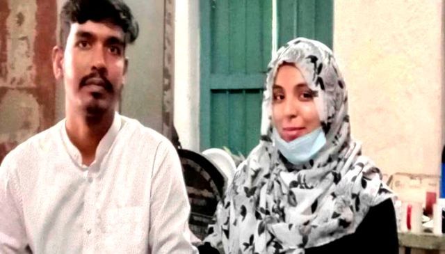 প্রেমের টানে পাকিস্থানি তরুণী বাংলাদেশে: বিয়ে করলেন আত্রাইয়ের তরুণকে