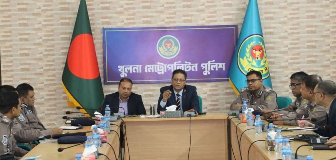 আসন্ন জাতীয় সংসদ নির্বাচন ও আইন-শৃঙ্খলা পরিস্থিতি ব্যবস্থা অতিরিক্ত আইজিপি মতবিনিময়