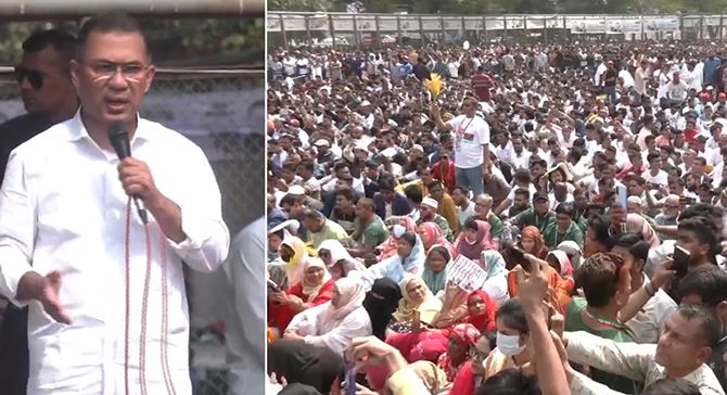 নারী হোক পুরুষ হোক সবার জন্য নিরাপদ বাংলাদেশ গড়তে চায় বিএনপি: তারেক রহমান