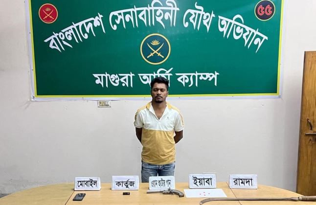 ছাত্র নেতা আবু তাহের সবুজের বাড়িতে যৌথবাহিনীর অভিযান: অস্ত্র ও ইয়াবা উদ্ধার