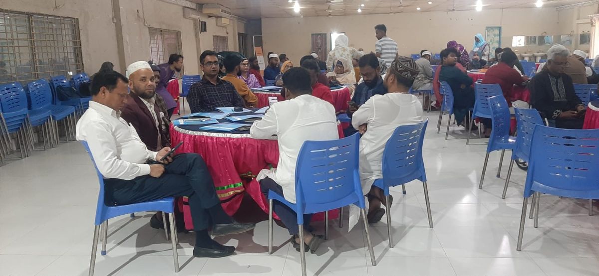 ঝালকাঠিতে মাল্টিপার্টি এডভোকেসী ডায়ালগ এর উদ্যোগে সম্প্রীতির সংলাপ অনুষ্ঠিত