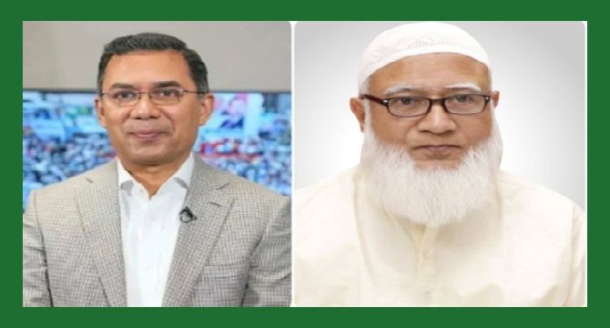 সন্ধ্যায় জাতির উদ্দেশে ভাষণ দেবেন তারেক রহমান-শফিকুর রহমান