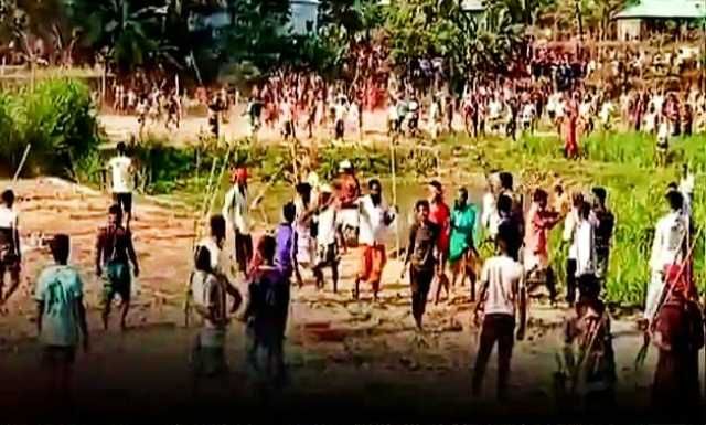 গোয়ালনগরে দুই গোষ্ঠীর তিন ঘন্টা ব্যাপী রক্তক্ষয়ী সংঘর্ষে,আহত অর্ধশতাধিক