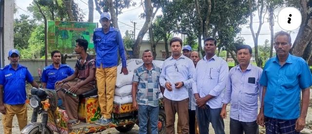 তানোরে চোরার পথে সার পাচার জনতার হাতে আটক