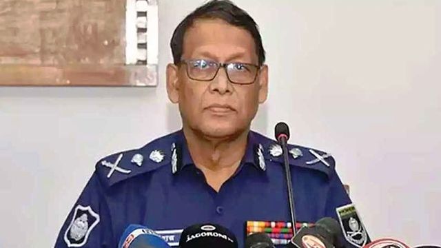 সারাদেশে আধিপত্য বিস্তারকারীদের তালিকা হচ্ছে: আইজিপি