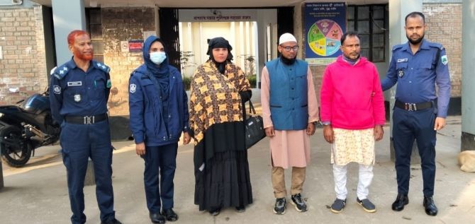 তানোরে ভূমি অফিসে এসিল্যান্ডের উপর হামলার চেষ্টা! আটক ৩