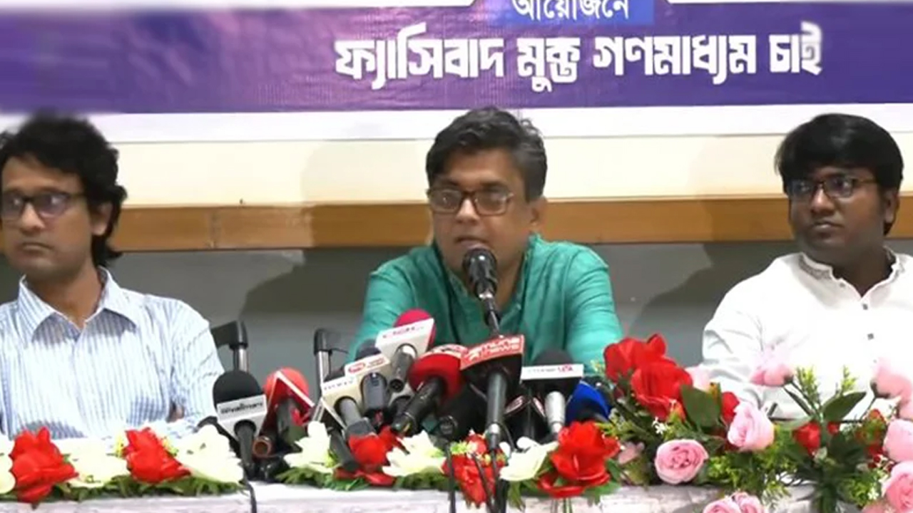 কোনো সাংবাদিককে গত ৯ মাসে  চাকরিচ্যুত করেনি সরকার: প্রেস সচিব
