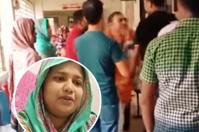 উপজেলা স্বাস্থ্য কমপ্লেক্সে চিকিৎসা নিতে এসে শিক্ষক দম্পতি লাঞ্ছিত; ভিডিও ভাইরাল