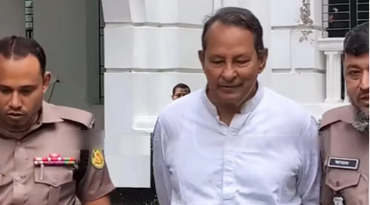 ইনুকে ‘টেনশন না করতে’ বলা সেই দুই পুলিশ সদস্য শাস্তির মুখে