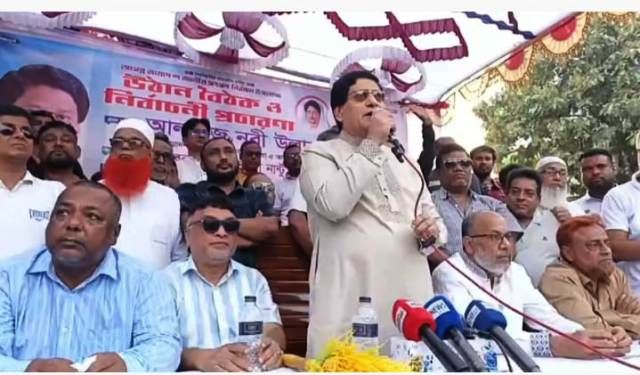 ডেমরা থানা বিএনপি ও অঙ্গসংগঠনের উদ্যোগে উঠান বৈঠক ও নির্বাচনী প্রচারণা
