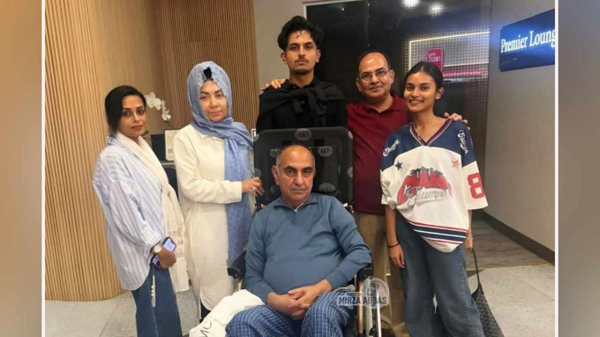 মির্জা আব্বাসের শারীরিক অবস্থার উন্নতি