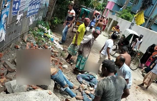 যশোরে নির্মাণাধীন ভবনের বারান্দা ভেঙে পড়ে দুই ইঞ্জিনিয়ারসহ ৩ জন নিহত