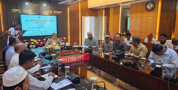 মাগুরায় জাতীয় নিরাপদ সড়ক দিবসে র‍্যালী ও আলোচনা সভা