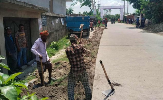 রূপগঞ্জে গ্যাসের নয় শতাধিক অবৈধ সংযোগ বিচ্ছিন্ন