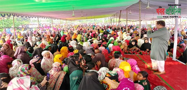 এবার বিএনপি ক্ষমতায় গেলে রূপগঞ্জের প্রতিটি এলাকার অবৈধ গ্যাস বৈধ করা হবে