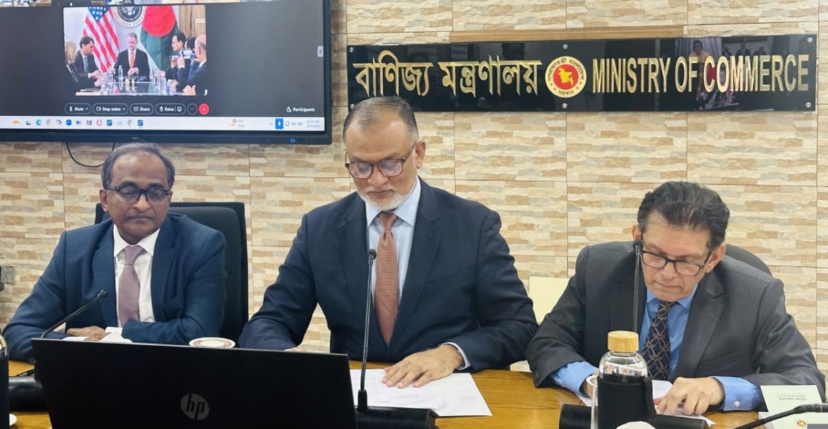 যুক্তরাষ্ট্রের সঙ্গে বাণিজ্য চুক্তি স্বাক্ষর, শুল্ক কমল বাংলাদেশের