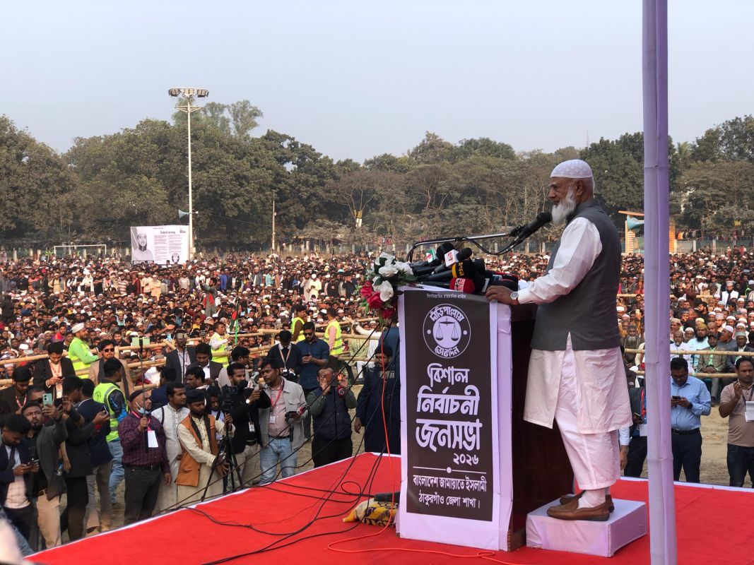 উত্তরবঙ্গকে কৃষির বাণিজ্যিক রাজধানী করা হবে : ডা. শফিকুর রহমান