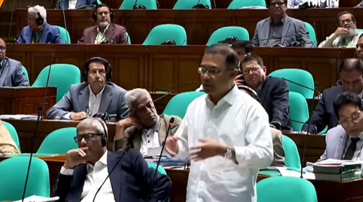 হাসনাত আব্দুল্লাহর প্রশ্নের যে জবাব দিলেন প্রধানমন্ত্রী