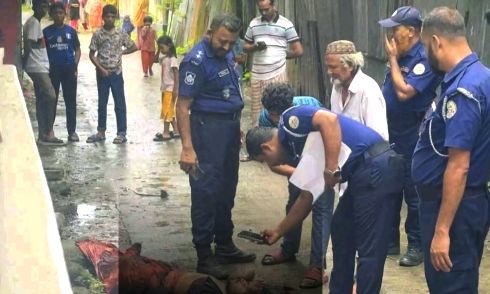 ভোলায় ছাত্রলীগ নেতাকে কুপিয়ে হত্যা