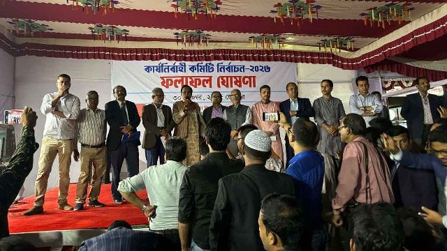 ডিআরইউর সভাপতি আবু সালেহ আকন, সম্পাদক মাইনুল হাসান