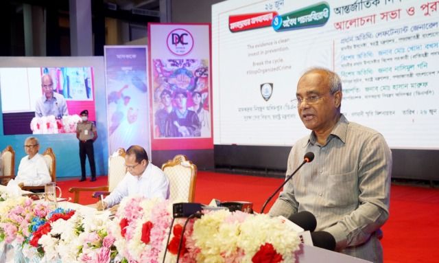 উন্নত রাষ্ট্রে পরিণত হতে হলে তরুণ সমাজকে অবশ্যই মাদকমুক্ত রাখতে হবে: স্বরাষ্ট্র উপদেষ্টা