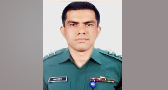 খুলনা রেঞ্জের অতিরিক্ত ডিআইজি হিসেবে যোগদান করলেন শেখ জযনুদ্দিন পিপিএম